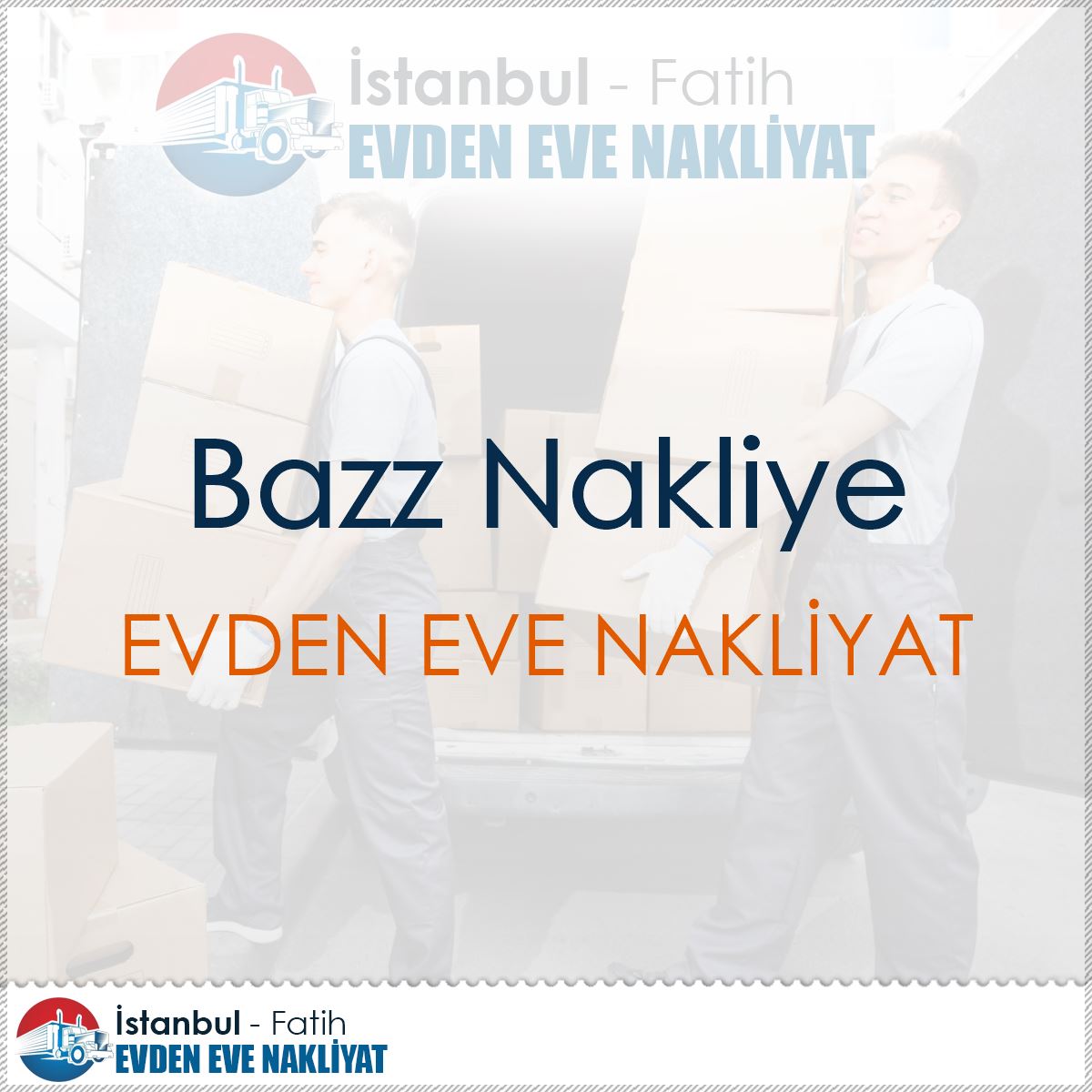Bazz Nakliye logo