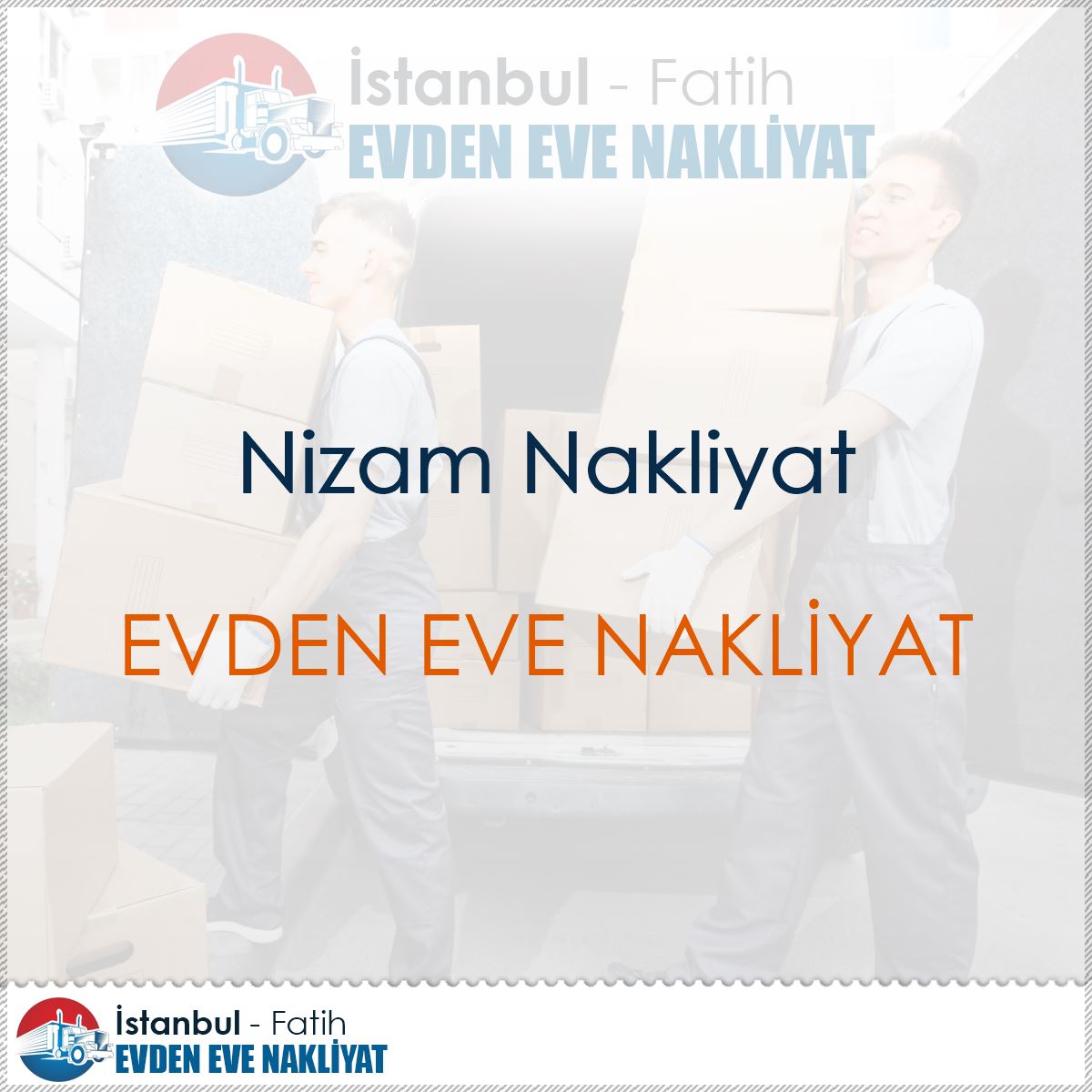 Nizam Nakliyat : Kapak Görseli